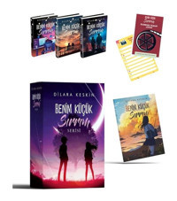 Benim Küçük Sırrım Seti - 3 Kitap Takım - Hediyeli Özel Kutu - Dilara Keskin - Ephesus Yayınları