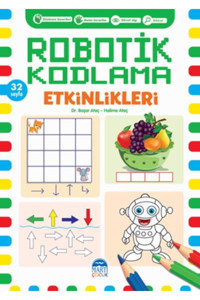 Martı Yayınları Robotik Kodlama Etkinlikleri Turuncu