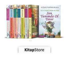Alişan Kapaklıkaya Seti-8 Kitap Takım - Alişan Kapaklıkaya - Yediveren Yayınları