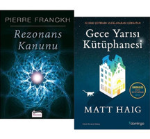 Koridor Yayıncılık Rezonans Kanunu + Gece Yarısı Kütüphanesi / 2 Kitap Set