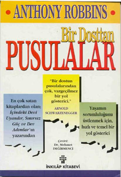 Bir Dosttan Pusulalar - Anthony Robbins - İnkılap Kitabevi
