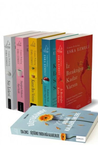 Destek Yayınları Esra Ezmeci 5 Kitap Set Defter Hediyeli