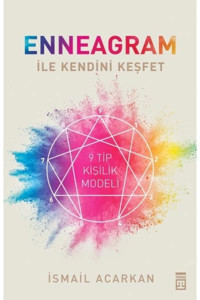 Timaş Yayınları Enneagram İle Kendini Keşfet kitabı - İsmail Acarkan - Timaş Yayınları