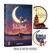 Ren Kitap Bir Istanbul Gecesi (ciltli )