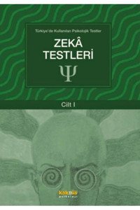 Kaknüs Yayınları Türkiye'de Kullanılan Psikolojik Testler Cilt 1 - Zeka Testleri