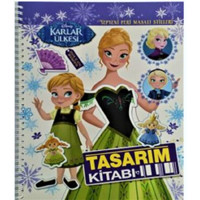 Karlar Ülkesi Tasarım Kitabı- Doğan ve Egmont Yayıncılık