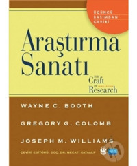 Araştırma Sanatı - Wayne C.Booth - Nobel Akademik Yayıncılık