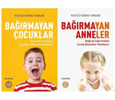 hayykitap Hatice Kübra Tongar Çocuk Gelişimi 2 Kitap Set Bağırmayan Anneler-bağırmayan Çocuklar