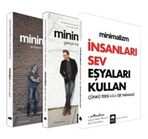 Eksik Parça Yayınları Minimalizm Serisi (3 Kitap Takım)