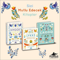 Hygge+Lykke+Lagom-3 Kitap Takım - Linnea Dunne - Meik Wiking - Pegasus
