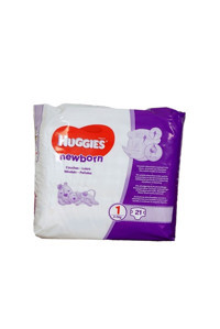 Huggies Ultra Comfort 1 Numara Cırtlı Bebek Bezi 21 Adet