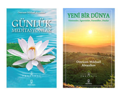 Hermes Yayınları Günlük Meditasyonlar / Yeni Bir Dünya ( 2 Kitap Set )