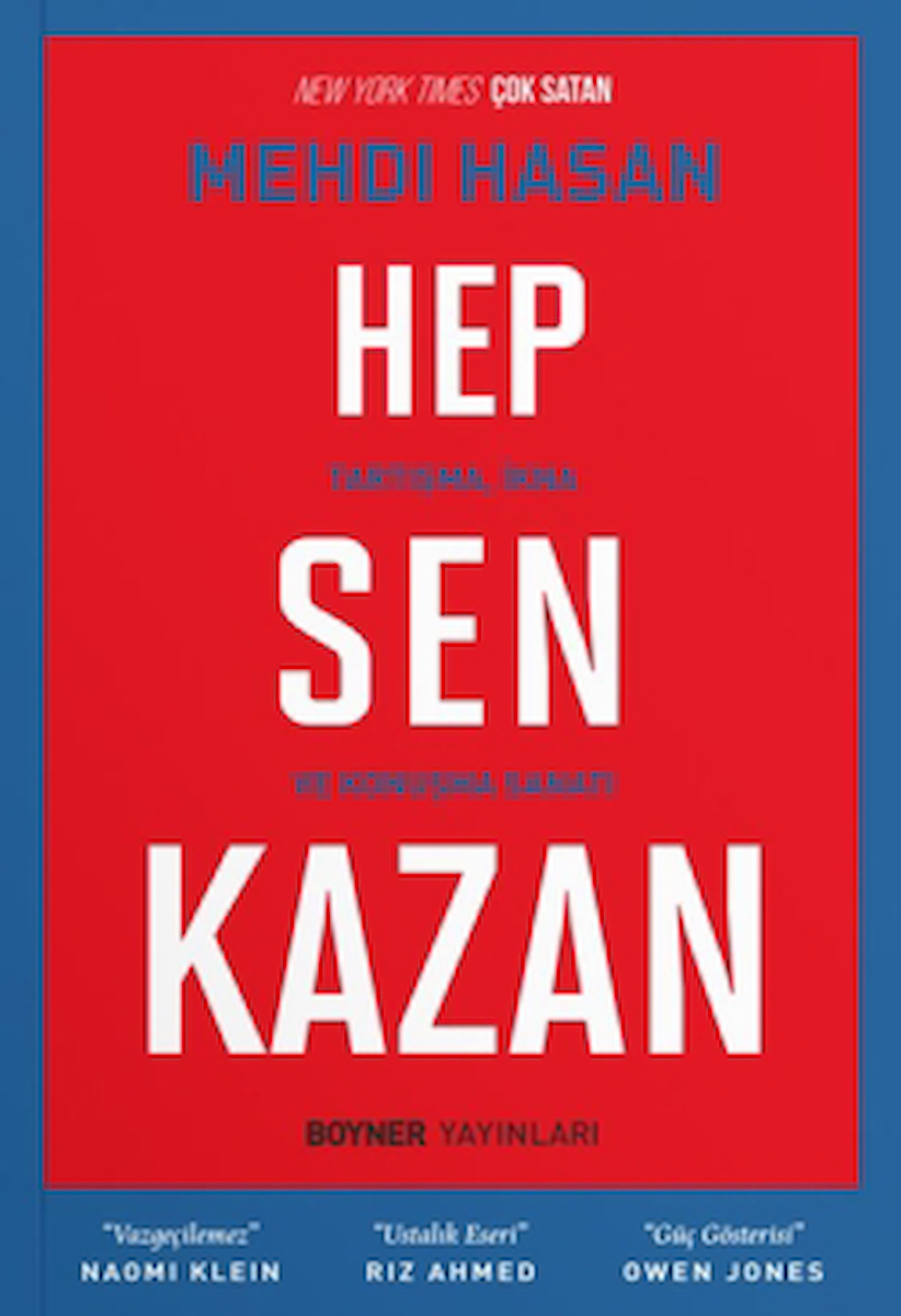 Hep Sen Kazan / Mehdi Hasan / Boyner Yayınları / 9789757004837