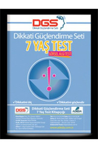 Adeda Yayınları Adeda - Dikkati Güçlendirme Seti 7 Yaş Test - Osman Abalı