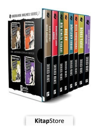 Sherlock Holmes Seti-8 Kitap Takım - Sir Arthur Conan Doyle - Parola Yayınları