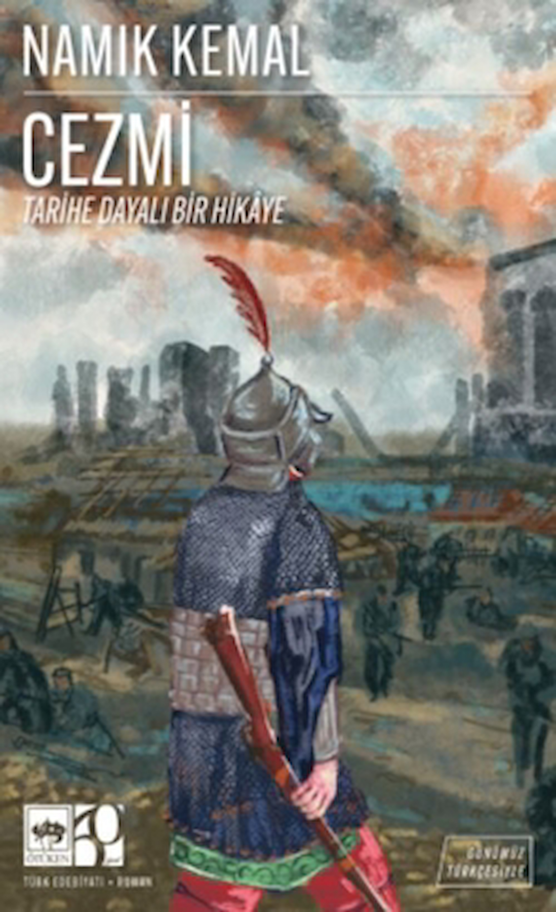 Cezmi (Günümüz Türkçesiyle) / Namık Kemal / Ötüken Neşriyat / 9786254087646