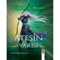 Cam Şato 3: Ateşin Varisi - Hc - Sarah J. Maas - DEX