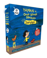 Yaman ve Onun Bitmek Bilmeyen Soruları Seti-12 Kitap Takım Kutulu - Gwenaelle Boulet - Timaş Çocuk
