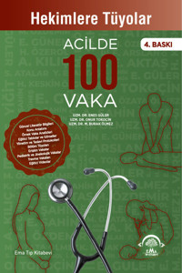 Ema Tıp Kitabevi Acilde 100 Vaka 3.baskı