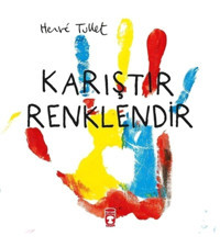 Timaş Yayınları Karıştır Renklendir _son Baskı