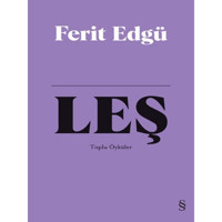 Leş - Bez Ciltli - Ferit Edgü - Everest Yayınları
