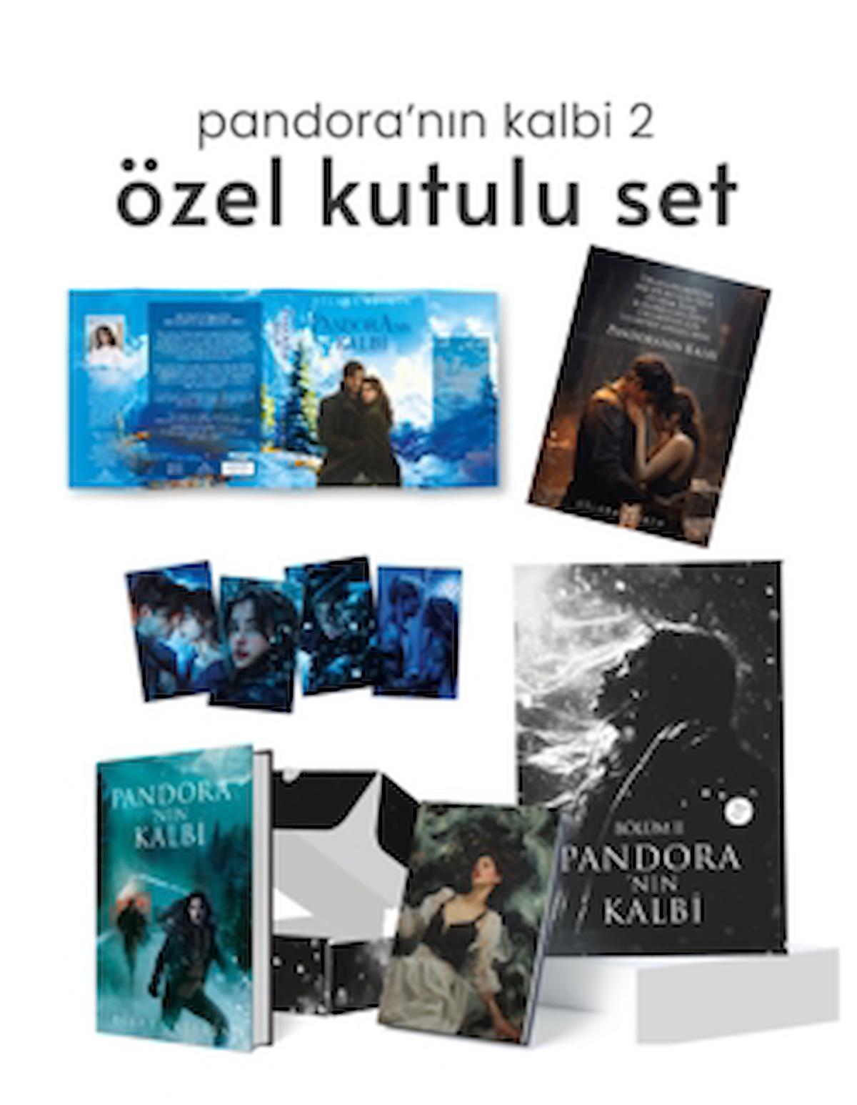 Pandora'nın Kalbi 2 - Ciltli (Hediyeli Özel Kutu) / Ephesus Yayınları / 2100000000265