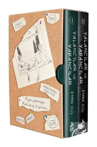 Yalancılar ve Yabancılar Serisi Kutulu Seti - 2 Kitap Takım - Emre Gül - Ren Kitap