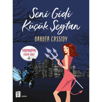 Seni Gidi Küçük Şeytan-Paranormal Aşıklar Serisi 4 - Dakota Cassidy - Mona