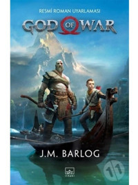 God of War: Resmi Roman Uyarlaması - J. M. Barlog - İthaki Yayınları