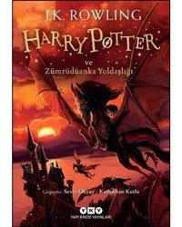 Harry Potter ve Zümrüdüanka Yoldaşlığı - 5. Kitap - J. K. Rowling - Yapı Kredi Yayınları