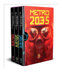 Panama Yayıncılık Metro Kutulu Set (3 Kitap), Dmitry Glukhovsky, , Metro Kutulu Set (3 Kitap) Kitabı,