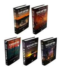Karantina Serisi Seti Ciltli - 5 Kitap Takım-Kutulu - Beyza Alkoç - İndigo Kitap