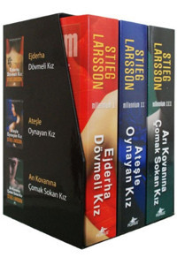 Pegasus Yayınları Millennium Serisi Kutulu Özel Set (3 Kitap) - Stieg Larsson