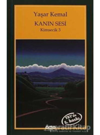 Kanın Sesi-Kimsecik 3 - Yaşar Kemal - Yapı Kredi Yayınları