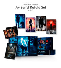 Ephesus Yayınları SET-Av Serisi 4 Kitaplık Hediyeli Özel Kutu (CİLTLİ)