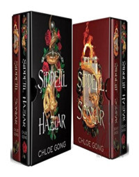 Şiddetli Hazlar Serisi Seti - 2 Kitap Takım - Kutulu - Chloe Gong - Martı Yayınları