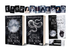 Dokuz Yayınları Içinde Bir Sen Serisi 2 Kitap Takım / Binnur Şafak Nigiz / / 8764562100944