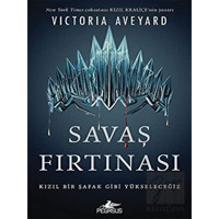 Savaş Fırtınası-Kızıl Kraliçe 4 - Victoria Aveyard - Pegasus