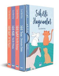 Martı Yayınları Sihirli Hayvanları Seti - 4 Kitap Takım
