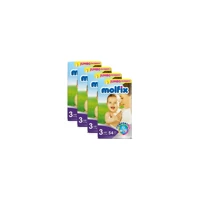 Molfix Comfort Fix Jumbo 4 Numara Bantlı Bebek Bezi 216 Adet