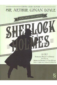 Everest Yayınları Sherlock Holmes II. Cilt (Ciltli): Açıklamalı Notlarıyla