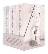 Kimsesizler Matemi Seti - 3 Kitap Takım - Kutulu - Emine Tavuz - İndigo Kitap