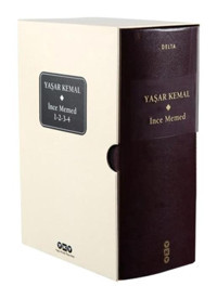İnce Memed (Delta Seri - Özel Baskı - 4 kitap birarada) - Yaşar Kemal - Yapı Kredi Yayınları