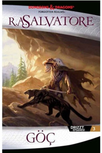 İthaki Yayınları Drizzt Efsanesi 3 - Göç İthaki Yayınları kitap