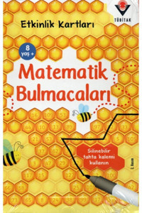Tübitak Yayınları Matematik Bulmacaları Etkinlik Kartları