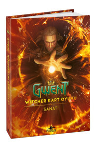 Pegasus Yayınları Gwent Witcher Kart Oyunu Sanatı Ciltli - Cd Projekt Red