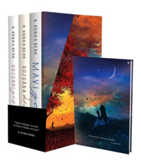 Ephesus Yayınları K. Kübra Berk Kutulu Set (3 Kitap Takım) - Ciltsiz