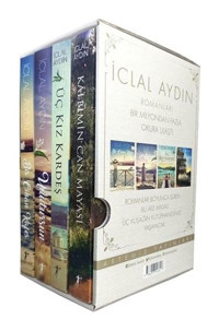 İclal Aydın Romanları Seti - 4 Kitap Takım - İclal Aydın - Artemis Yayınları