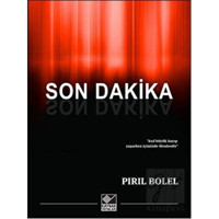 Son Dakika - Pırıl Bolel - Kaynak Yayınları