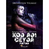 Kod Adı Ceyda Fırtına - Müzeyyen Yılmaz - Maşuk Kitap